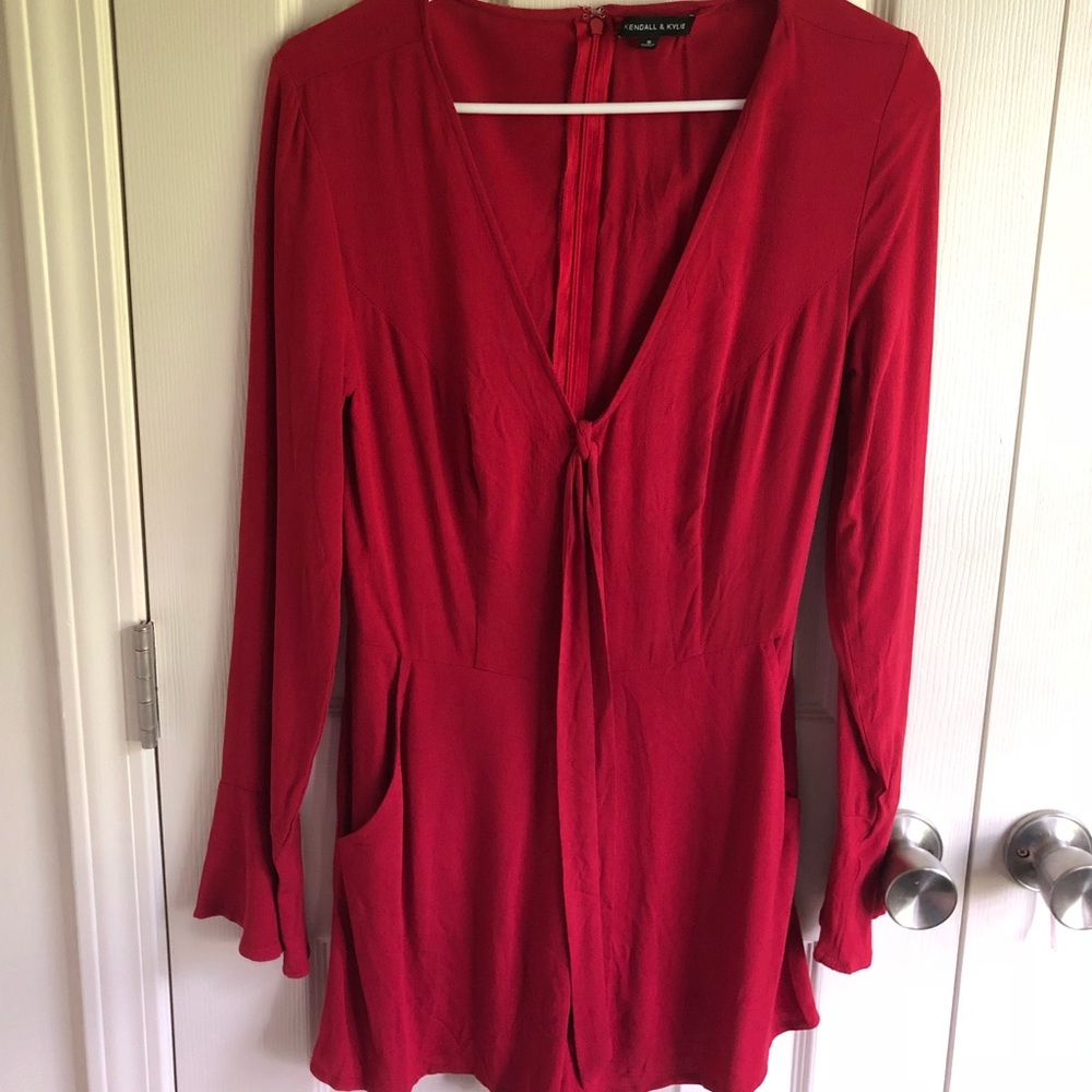 Red Romper